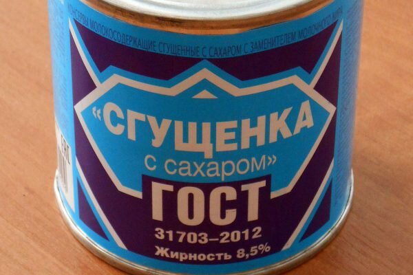 Российская сгущенка. Фото Донор / wikipedia.org