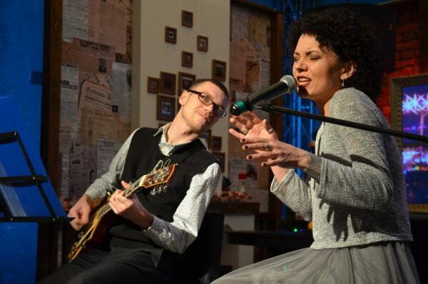 Тина Конышева. Фото из личного архива певицы