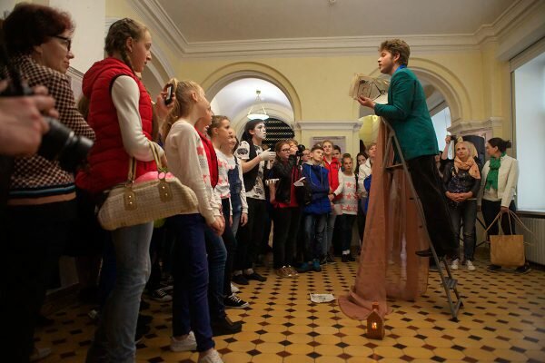 Ночь музеев в Витебском художественном музее. фото Сергея Серебро