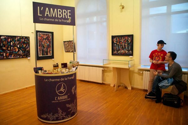 Ночь музеев в Витебском художественном музее. фото Сергея Серебро