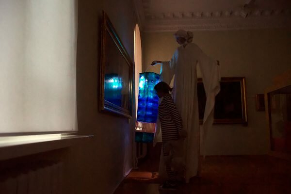 Ночь музеев в Витебском художественном музее. фото Сергея Серебро