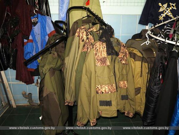 Витебская таможня нашла контрабандную «горку». Фото ГТК
