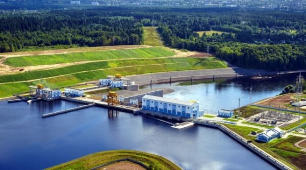 Витебская ГЭС. Фото РУП "Витебскэнерго"