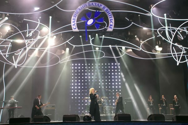 На «Славянский базар-2018» Ирина Аллегрова привезла свою прошлогоднюю программу «Моно». Фото Сергея Серебро