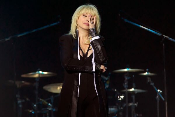 На «Славянский базар-2018» Ирина Аллегрова привезла свою прошлогоднюю программу «Моно». Фото Сергея Серебро