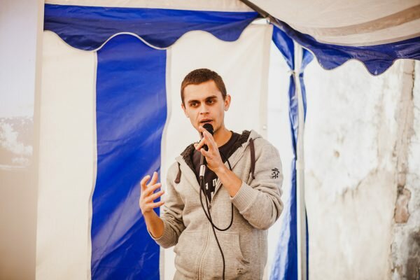 Барыс Мікалайчык. Фота Паўла Казлова і Івана Сямёнава