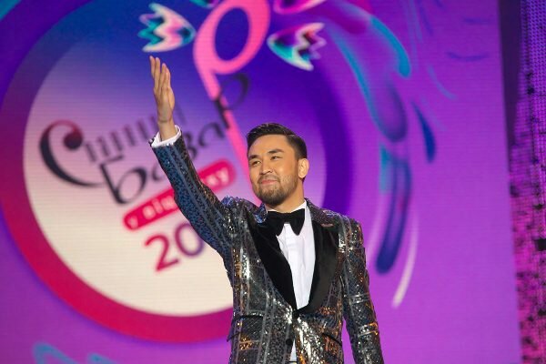 Амре (Казахстан). Финал XXVII Международного конкурса исполнителей эстрадной песни «Витебск-2018», день первый. Фото Сергея Серебро