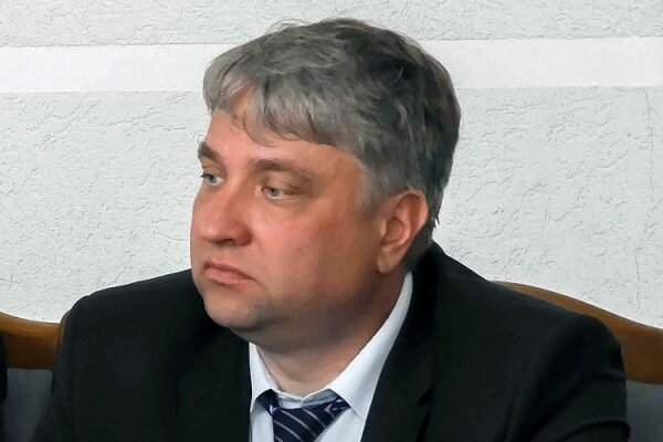 Главврач Витебской областной клинической больницы Андрей Андрюшкин. Фото Алексея Гапановича / catholicvitebsk.by