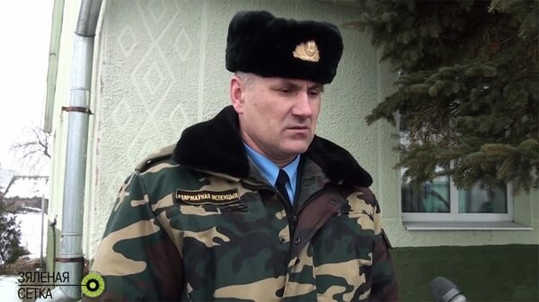 Алексей Протас. Кадр из видео Зеленого портала