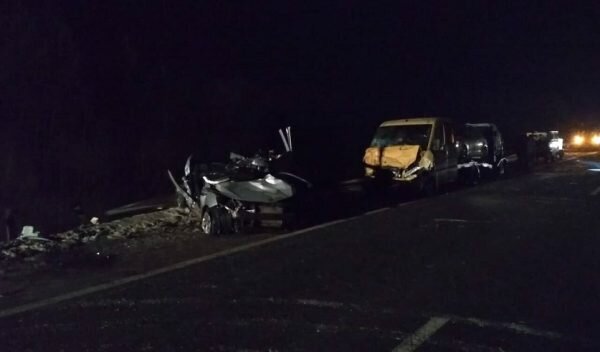 Вратарь футбольного клуба «Витебск» Андрей Щербаков с женой и сыном погиб в ДТП в Толочинском районе. Фото СК