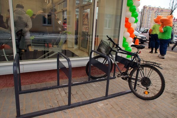 Гипермаркет «Гиппо» открылся в Витебске в канун Рождества. Фото Сергея Серебро