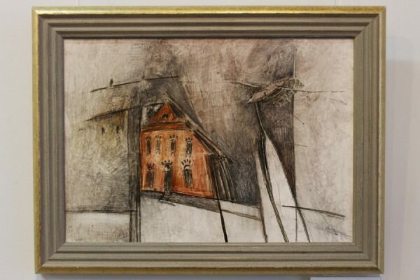 Волшебный Витебск на картинах Андрея Духовникова. Фото Юрия Шепелева