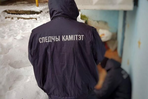 Место преступления в Новополоцке. Фото СК