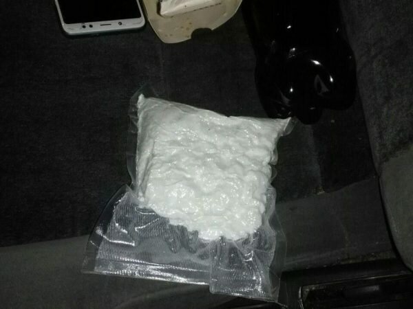 Крупную партию мефедрона задержали в Витебске, Фото УВД Витебского облисполкома