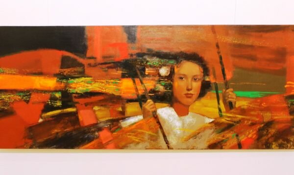 В Витебске представили свой взгляд на перемещение человека во времени и пространстве. Фото Юрия Шепелева