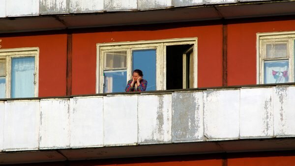 Уничтожение сквера на площади Победы в Витебске, 2009 год. фото Сергея Серебро