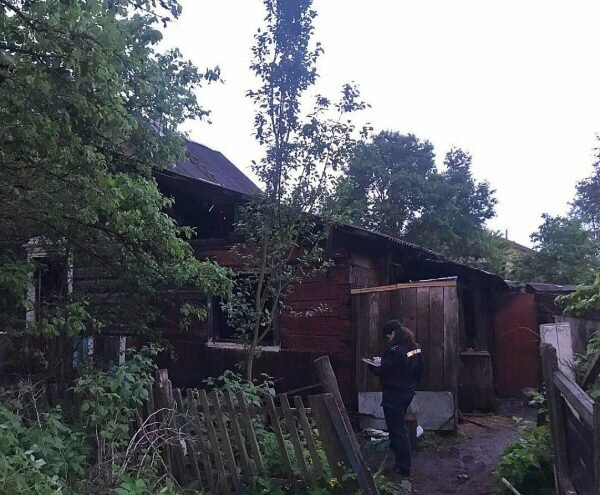 Престарелый пенсионер погиб на пожаре в Витебске. Фото МЧС