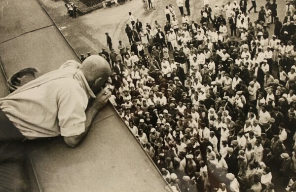 Выставка знаменитого фотографа-конструктивиста начала ХХ века Александра Родченко открылась в Витебске. Фото Юрия Шепелева
