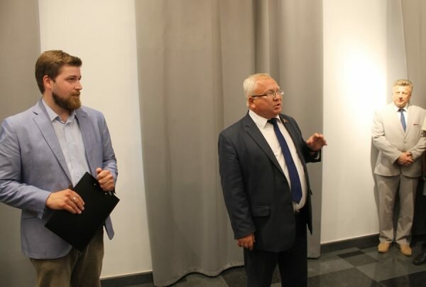 Выставка знаменитого фотографа-конструктивиста начала ХХ века Александра Родченко открылась в Витебске. Фото Юрия Шепелева