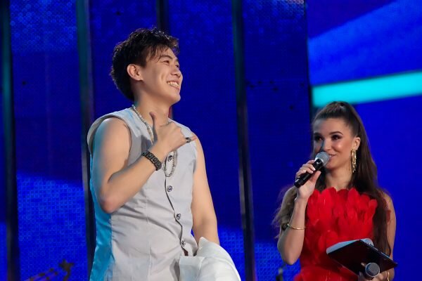 Адильхан Макин (Казахстан). Первый день XXVIII Международного конкурса молодых исполнителей эстрадной песни «Витебск-2019». Фото Сергея Серебро