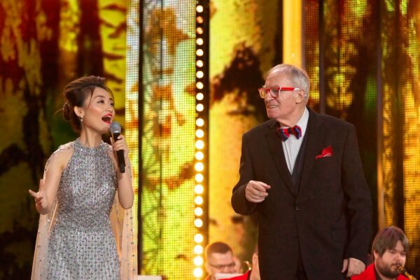 Сыин Ли (Китай). Первый день XXVIII Международного конкурса молодых исполнителей эстрадной песни «Витебск-2019». Фото Сергея Серебро