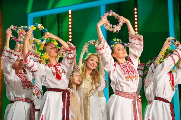 Гала-концерт открытия фестиваля «Славянский базар в Витебске». Фото Сергея Серебро