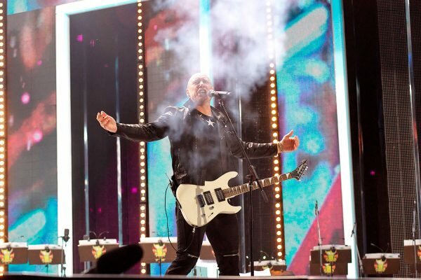 Гала-концерт открытия фестиваля «Славянский базар в Витебске». Фото Сергея Серебро