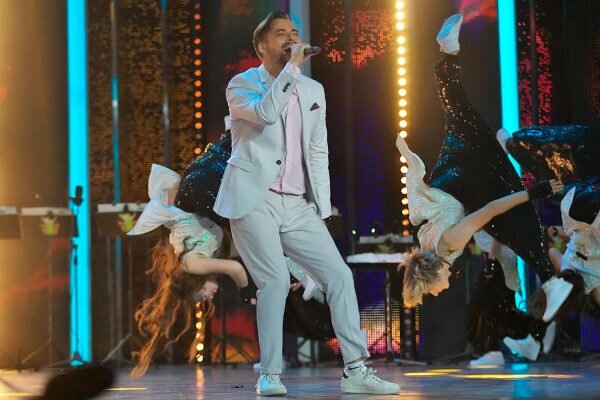 Гала-концерт открытия фестиваля «Славянский базар в Витебске». Фото Сергея Серебро