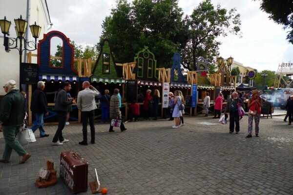 Фестивальный Витебск в объективе Юрия Шепелева