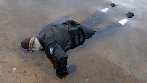 Чтобы не всплыл, привязали гантель и сковороду: тело неизвестного мужчины выловили из Двины в Полоцке. Фото Полоцкого РОВД