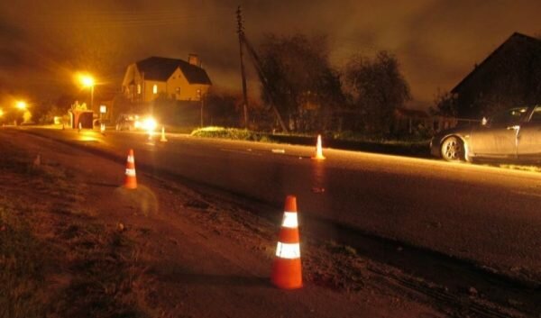 Бесправник на «Alfa Romeo» сбил двух девочек в Полоцке, школьницы находятся в реанимации. Фото ГАИ