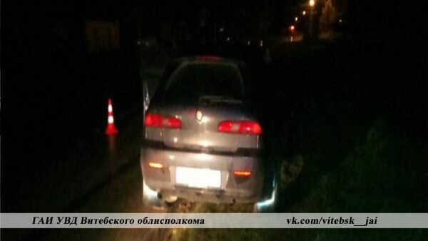 Бесправник на «Alfa Romeo» сбил двух девочек в Полоцке, школьницы находятся в реанимации. Фото ГАИ