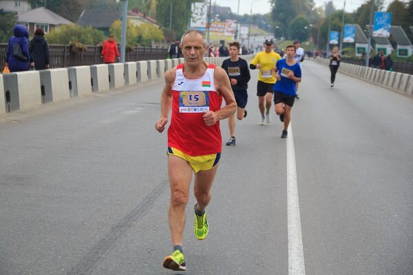 28 сентября полумарафон впервые провели в Орше. Фото Игоря Матвеева