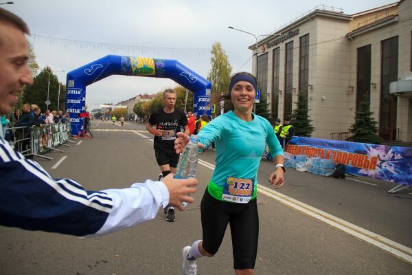 28 сентября полумарафон впервые провели в Орше. Фото Игоря Матвеева