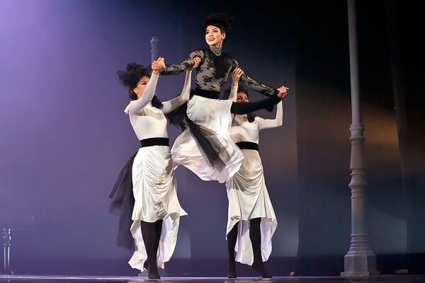 Постановка Государственного академического театра имени Евгения Вахтангова (Москва, Россия) «Анна Каренина», IFMC-2019. Фото Сергея Серебро