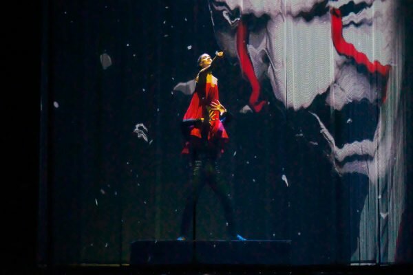 На фестивале IFMC в Витебске показали премьеру постановки академического театра «Киев Модерн Балет» по повести Николая Гоголя «Вий». Фото Сергея Серебро