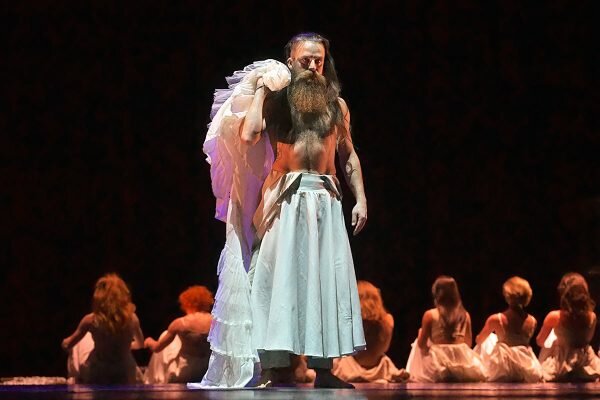 Театр-студия современной хореографии Дианы Юрченко, г. Витебск «ДЕВЫ», IFMC-2019. Фото Сергея Серебро