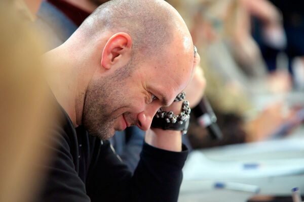 Кастинг на конкурс красоты «Мисс Беларусь» в Витебске. Фото Сергея Серебро