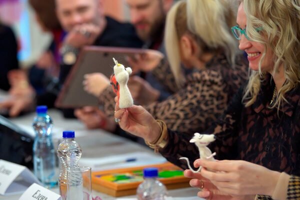 Кастинг на конкурс красоты «Мисс Беларусь» в Витебске. Фото Сергея Серебро