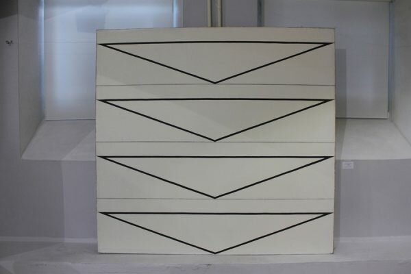 В Витебске открылся проект авангардного искусства «Constructio 2020» Галины Васильевой. Фото Юрия Шепелева