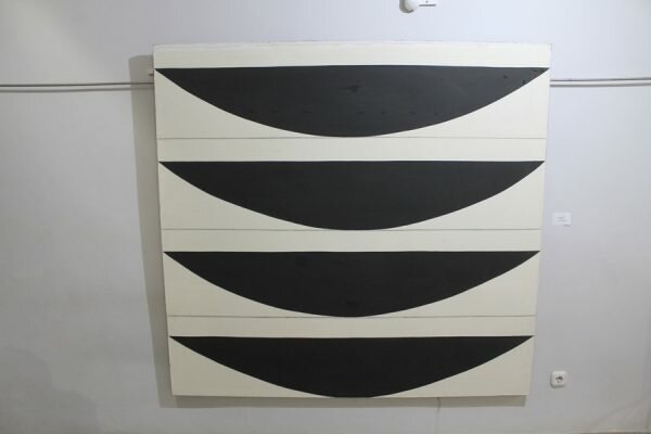 В Витебске открылся проект авангардного искусства «Constructio 2020» Галины Васильевой. Фото Юрия Шепелева