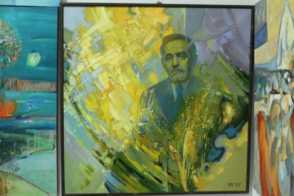 Арт-проект "Формат" в честь 100-летия "УНОВИС" представили в Витебске. Фото Юрия Шепелева