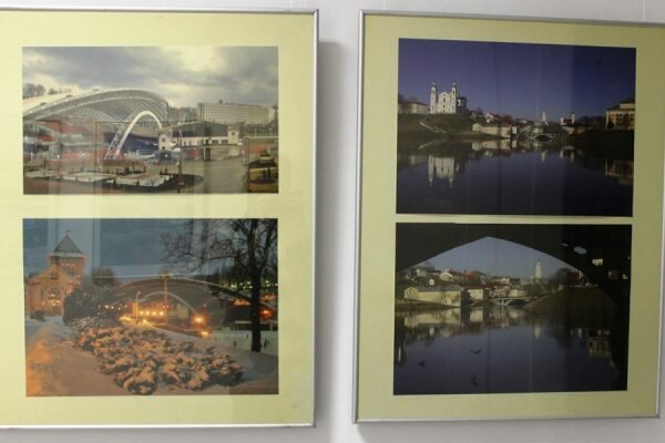 В городской ратуше открылась выставка «Когда в Витебск приходит весна…» витебского фотографа Юрия Шепелева. Courtesy photo