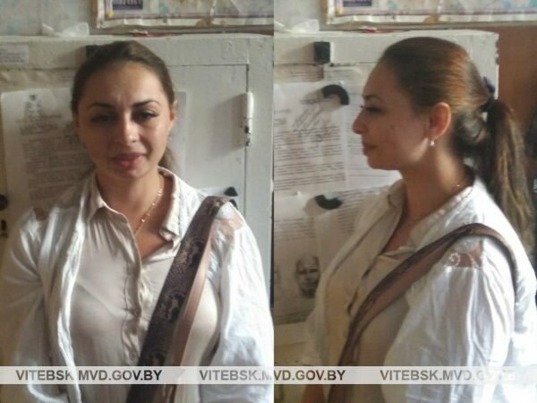 «Кидавшую» продавцов во время «Славянского базара» минчанку все же поймали. Фото МВД