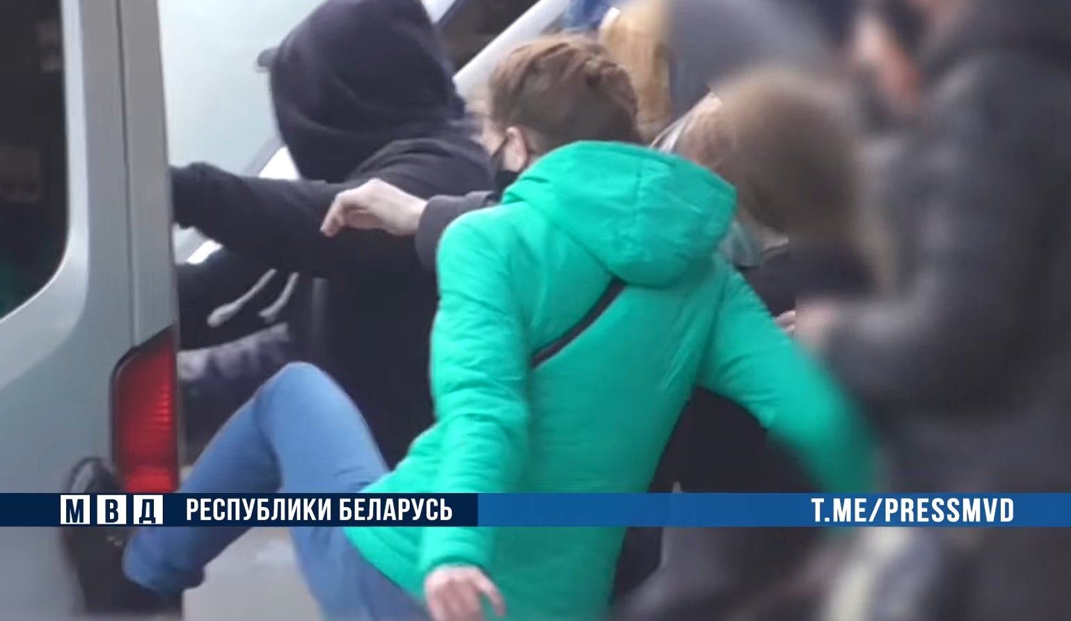 Кадр из оперативного видео МВД