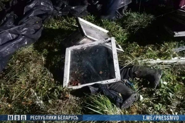 Труп пропавшего в Бабиничах мужчины нашли в одном из деревенских дворов. Задержано несколько человек. Фото МВД