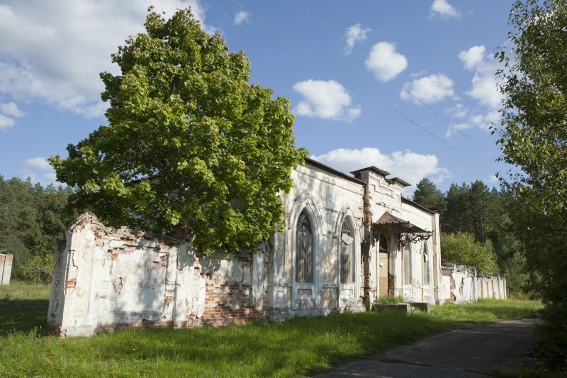 Почтовая станция в Погребенке. Фото road.globeofrussia.ru