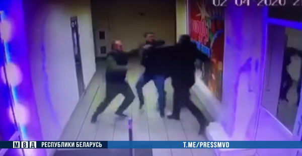 Драка в в казино «Венеция» в Орше