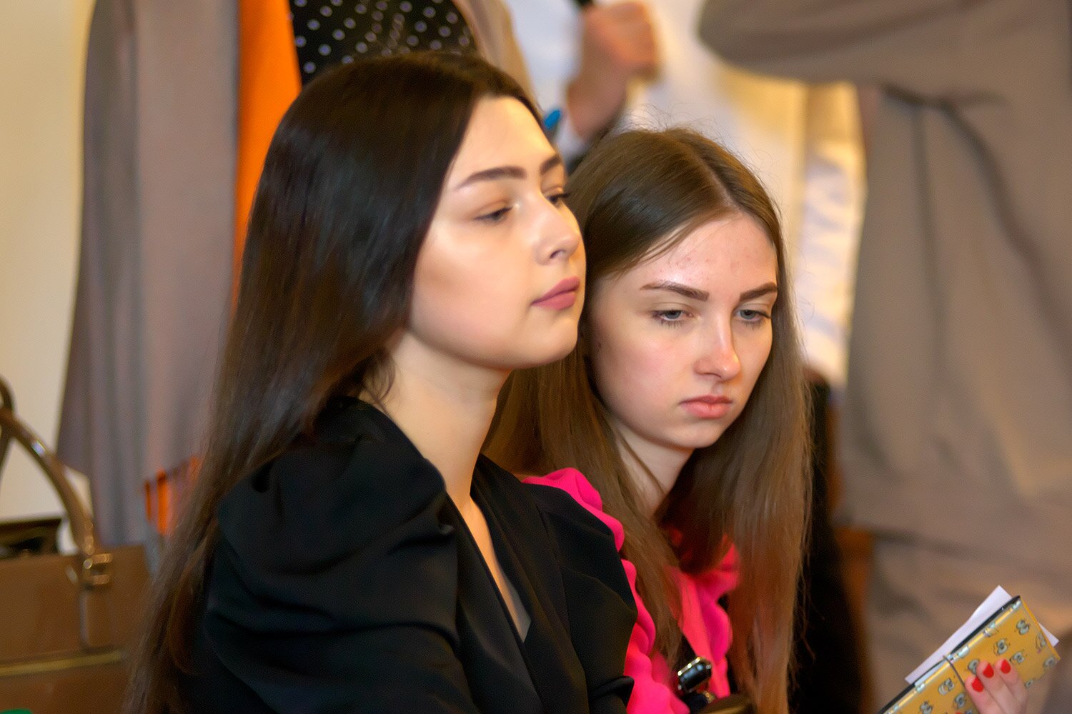 Кастинг на конкурс красоты «Мисс Беларусь» прошел в Витебске. Фото Сергея Серебро