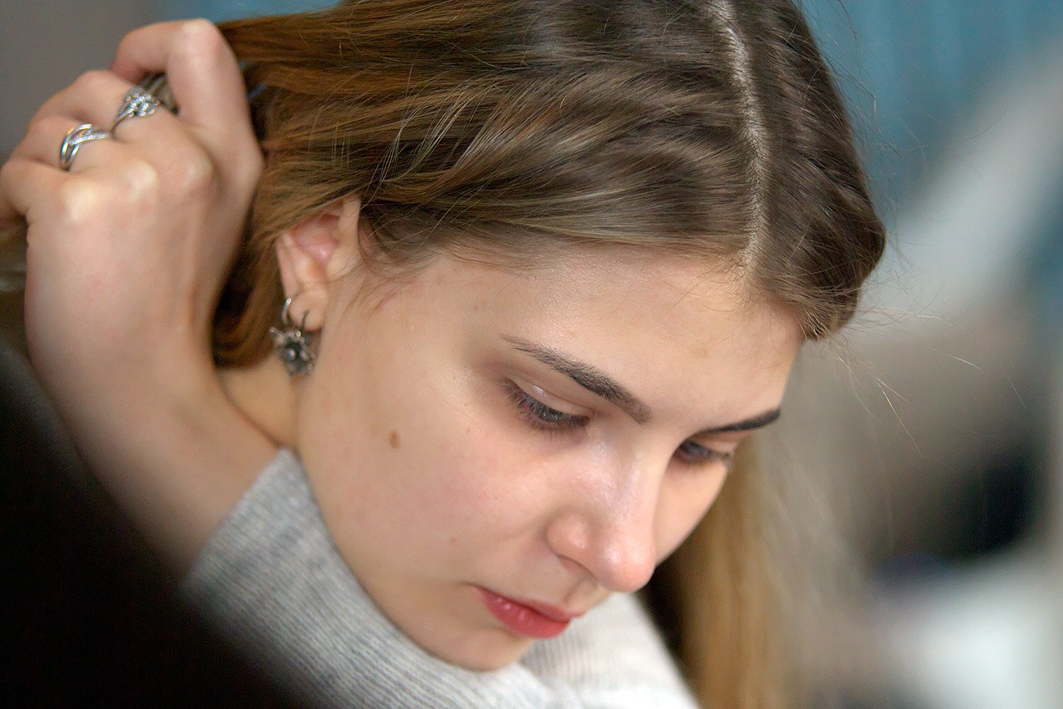 Кастинг на конкурс красоты «Мисс Беларусь» прошел в Витебске. Фото Сергея Серебро